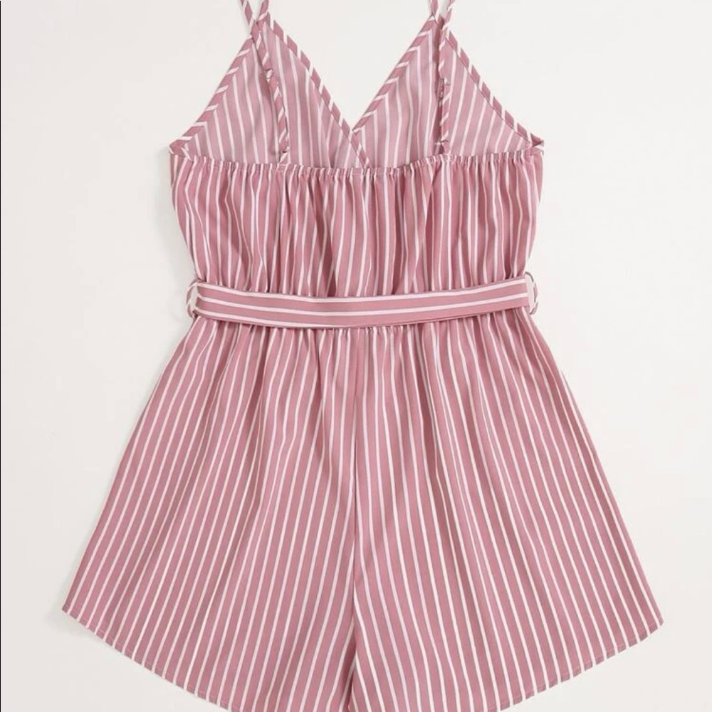 Pink romper